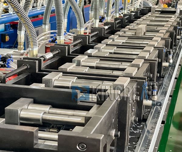 T bar ceiling roll froming machine 1