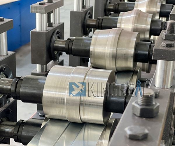 T bar ceiling roll froming machine 2