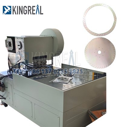 Mesin Penebuk Penutup Roda Blower Berkelajuan Tinggi