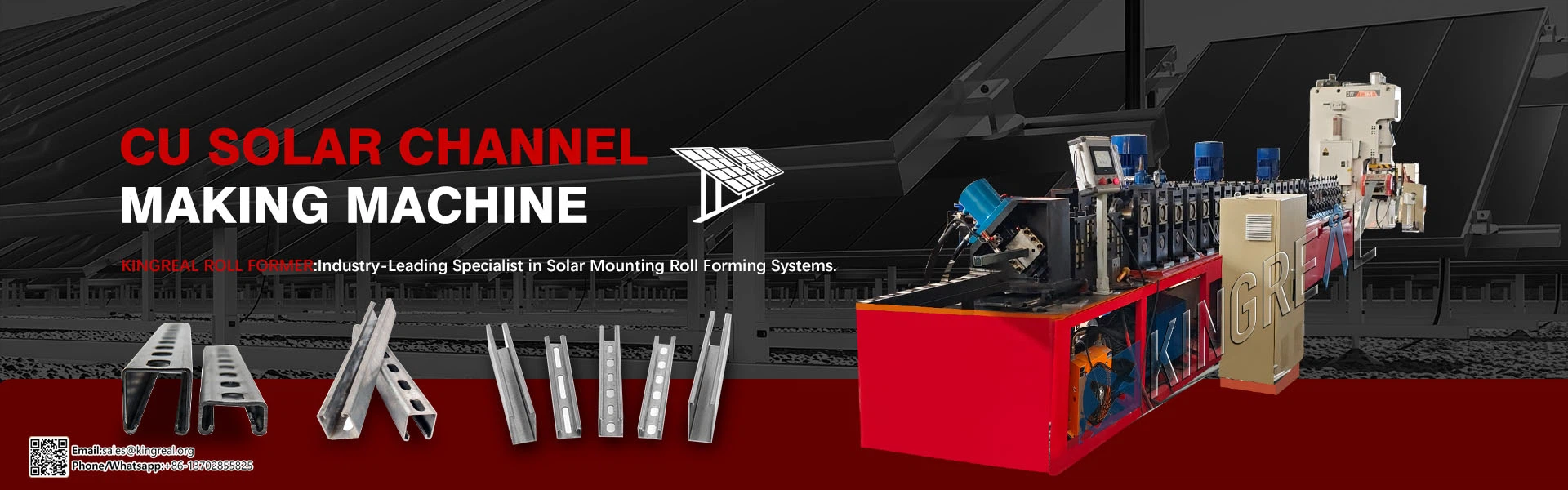 Unistrut C Channel Roll Forming Machine