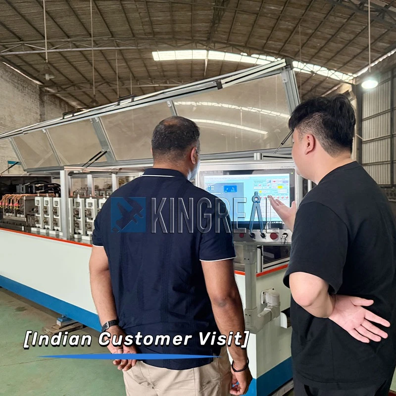 Indian customer visit Indian customer visit